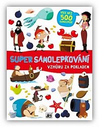 Vzhůru za pokladem - Super samolepkován