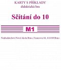Sada kartiček M1 - sčítání do 10