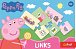 Puzzle Links Prasátko Peppa/2x14 dílků