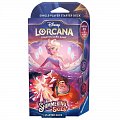 Disney Lorcana: Shimmering Skies - Amethyst & Ruby Starter Deck