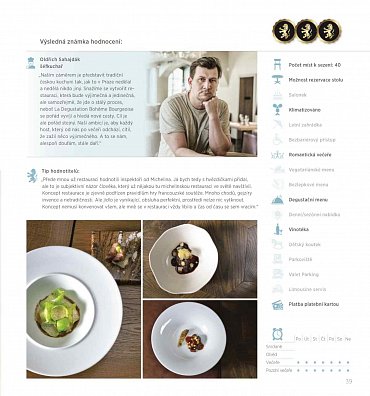 Náhled Nejlepší nejen pražské restaurace 2017
