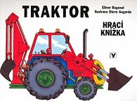 Traktor - hrací knížka