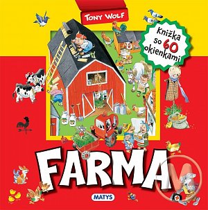 Farma Knižka so 60 okienkami