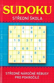 Sudoku - Střední škola (červená)
