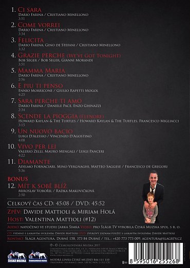 Náhled Mattioli Davide - Destiny - CD + DVD