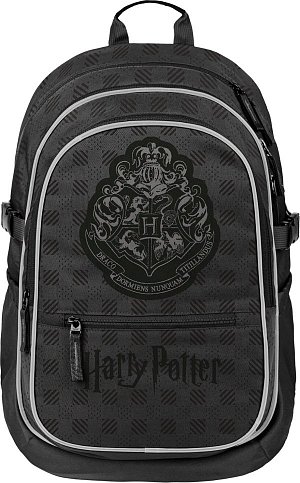 BAAGL Školní batoh Core Harry Potter Bradavice černý  