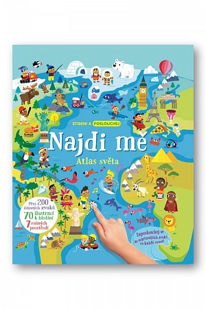 Najdi mě - Atlas světa