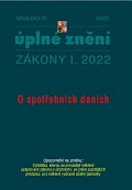 Aktualizace I/6 2022 O spotřebních daních