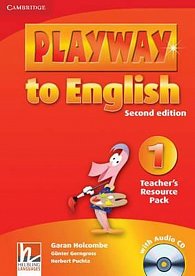 Playway to English Level 1 Teachers Resource Pack with Audio CD