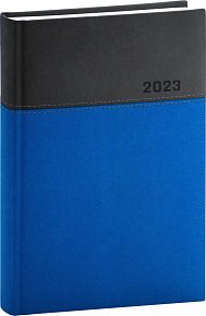 Diář 2023: Dado - modročerný, denní, 15 × 21 cm