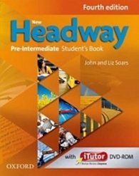 New Headway Pre-intermediate Student´s Book with iTutor DVD-ROM (4th)