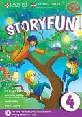 Storyfun for Movers Level 4 Student´s Book with Online Activities and Home Fun Booklet 4
