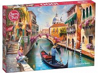 CherryPazzi Puzzle -  Léto v Benátkách 1000 dílkú