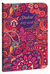 Školní diář student 2017/2018 - Orient