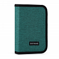 Oxybag Penál 1 patrový 2 chlopně - Unicolor Green