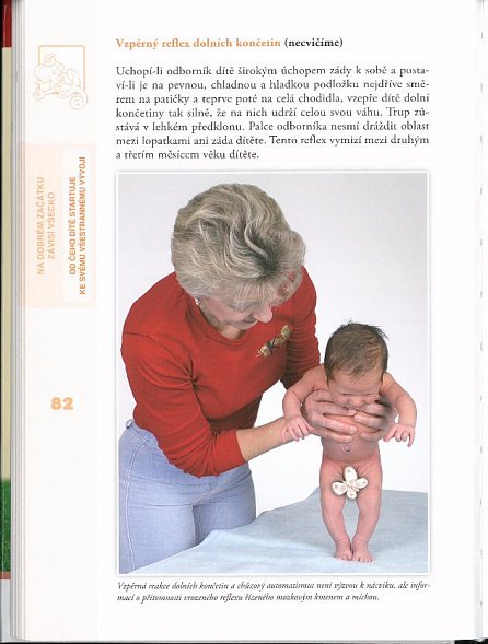 Náhled Rozvíjej se děťátko - Moderní poznatky o významu správné stimulace kojence v souladu s jeho psychomotorickou vyspělostí