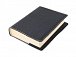Kožený obal na knihu KLASIK XL 25,5 x 39,8 cm - kůže černá vzorovaná