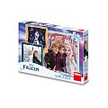 Puzzle Frozen: Radostný podzim 3x55 dílků