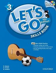 Let´s Go 3 Skills Book with Audio CD Pack (4th)