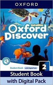 Oxford Discover Second Edition 2 Student Book with Digital pack