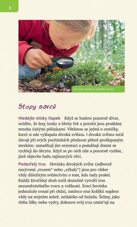 Náhled Průvodce přírodou pro děti - Přes 200 druhů rostlin a živočichů, 1.  vydání