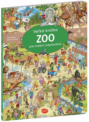 Vel'ká knižka ZOO pre malých rozprávačov