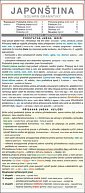 JAPONŠTINA souhrn gramatiky, 2.  vydání