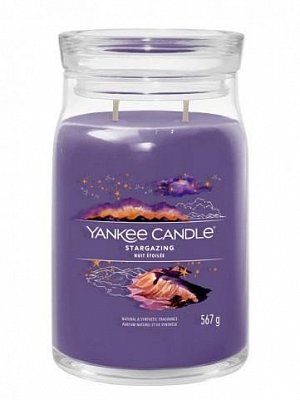 YANKEE CANDLE Stargazing svíčka 567g / 2 knoty (Signature velký)