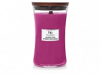 WoodWick Wild Berry & Beets svíčka váza 609g