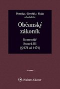 Občanský zákoník Komentář Svazek II