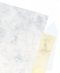 Listový papír A4, 210x297 mm, bílý, uni, 90g, 5 ks