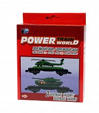POWER TRAIN WORLD - Vojenské vagóny