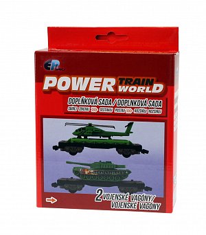 POWER TRAIN WORLD - Vojenské vagóny