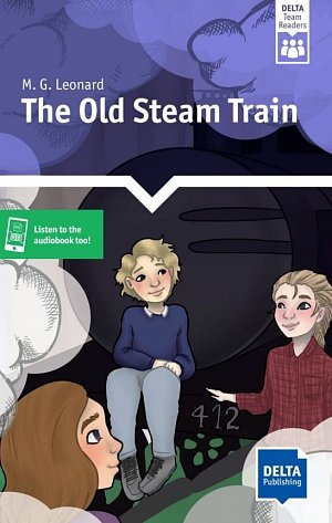 The Old Steam Train (A2+) - Book