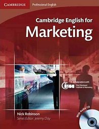 Cambridge English for Marketing Students Book with Audio CD