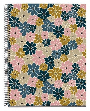 Miquelrius poznámkový blok BOHO ESSENCE - mix barev A4
