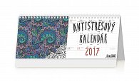 Kalendář stolní 2017 - Antistresový pracovní kalendář