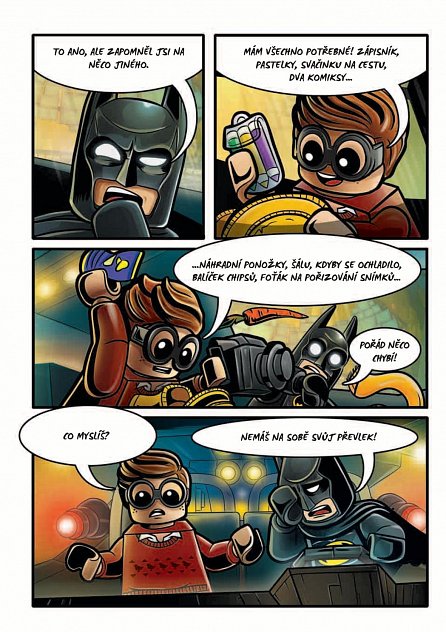 Náhled LEGO® Batman Vítejte v Gotham City!