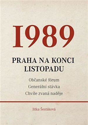 1989 - Praha na konci listopadu