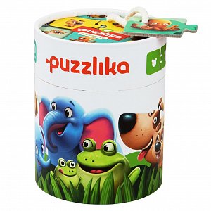 Moje rodina: naučné puzzle 20 dílků