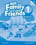 Family and Friends 1 Workbook with Online Skills Practice (2nd)