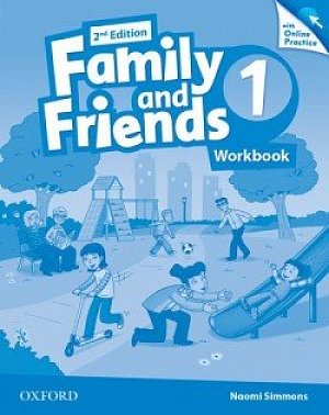 Family and Friends 1 Workbook with Online Skills Practice (2nd)