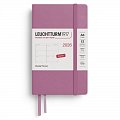 Weekly Planner 2026 Pocket (A6) Dusty Rose
