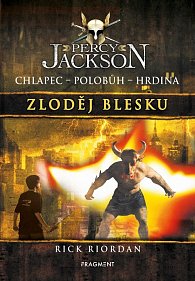 Percy Jackson 1 - Zloděj blesku, 1.  vydání