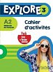 Explore 3 Pack Cahier d´activités