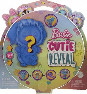 Barbie cutie reveal mazlíčci barevné sny