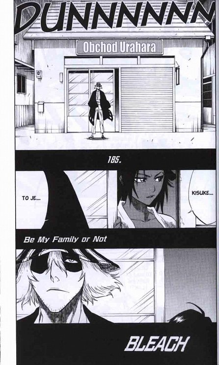 Náhled Bleach 21: Be My Family Or Not