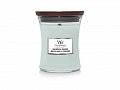 WoodWick Sagewood & Seagrass svíčka 275g