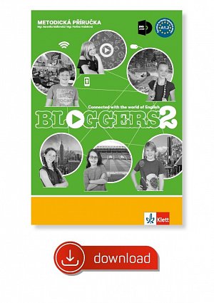 Bloggers 2 (A1.2) – metodická příručka elektronická + učitelská licence (neomezená)