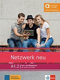 Netzwerk neu A1.2 – Hybride Ausgabe – Kursb./Übungsbuch + MP3/Video allango.net + Lizenz (24 Monate)